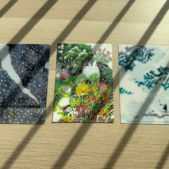 Hobonichi - set of 3 A6 planner folders - Picture 1 of 6